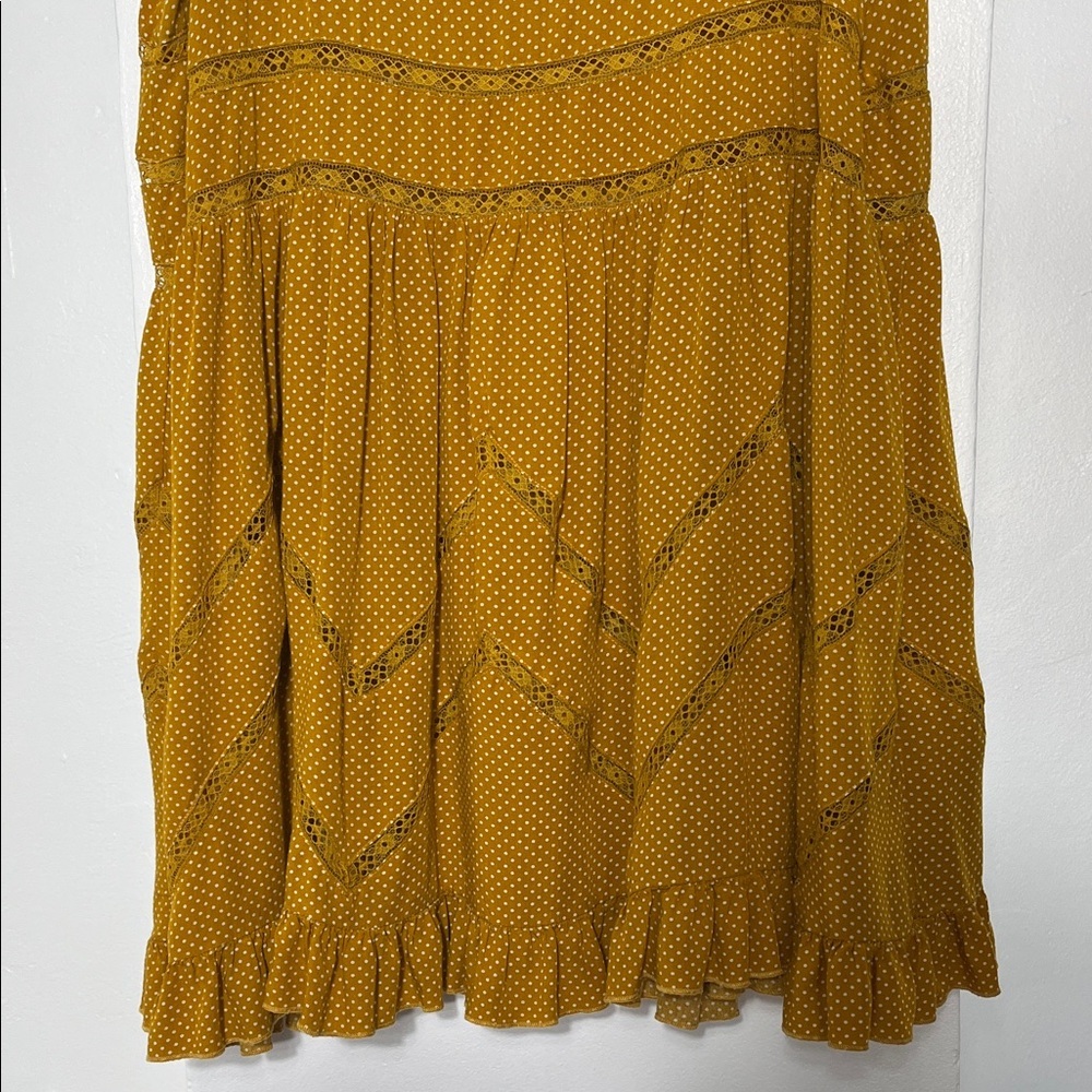 Mustard Sleeveless dress - Picture 5 of 7